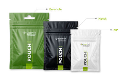Obrazek FlatPouch - Plant based food