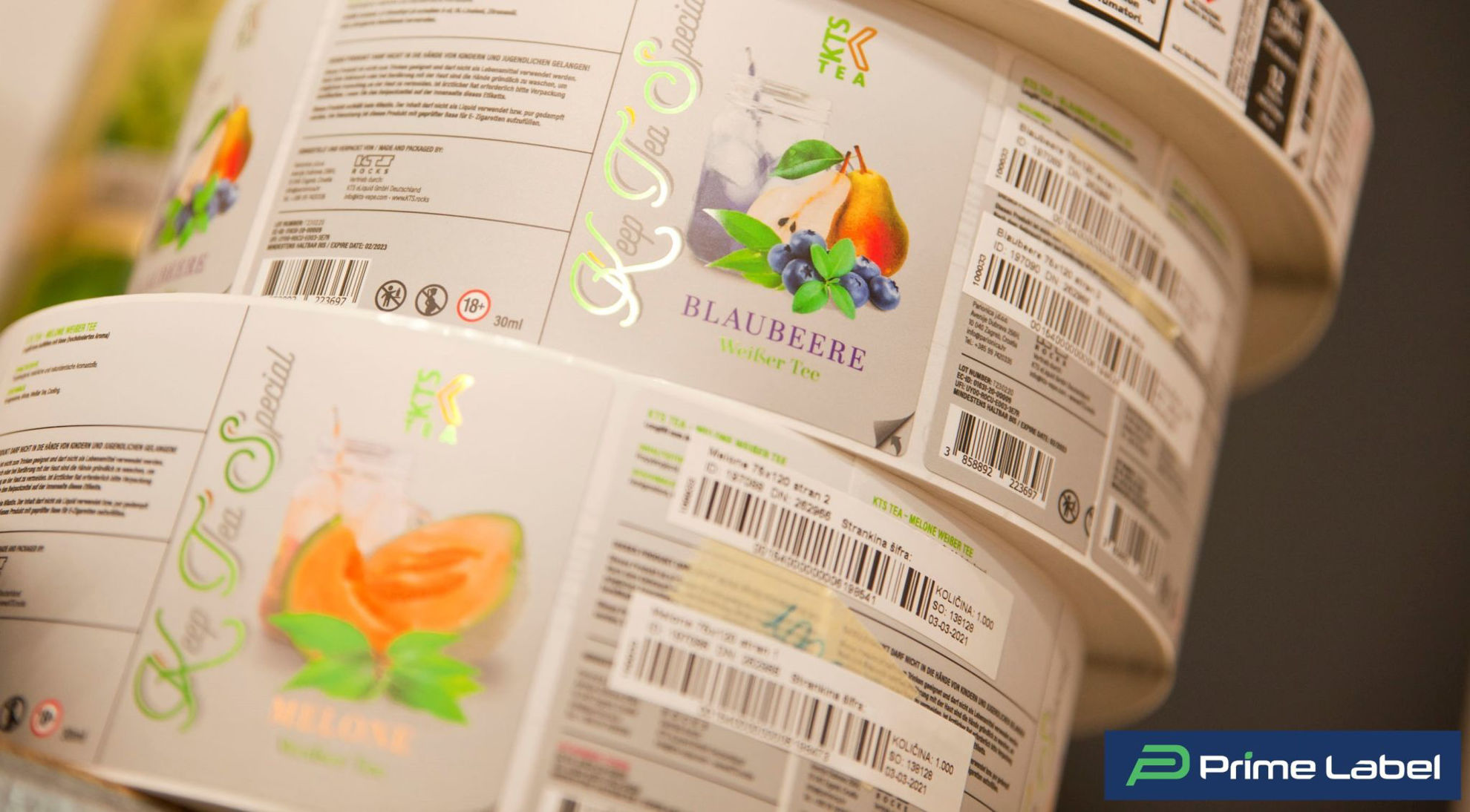 Label - the "identity card" of your product Label - the "identity card" of your product
