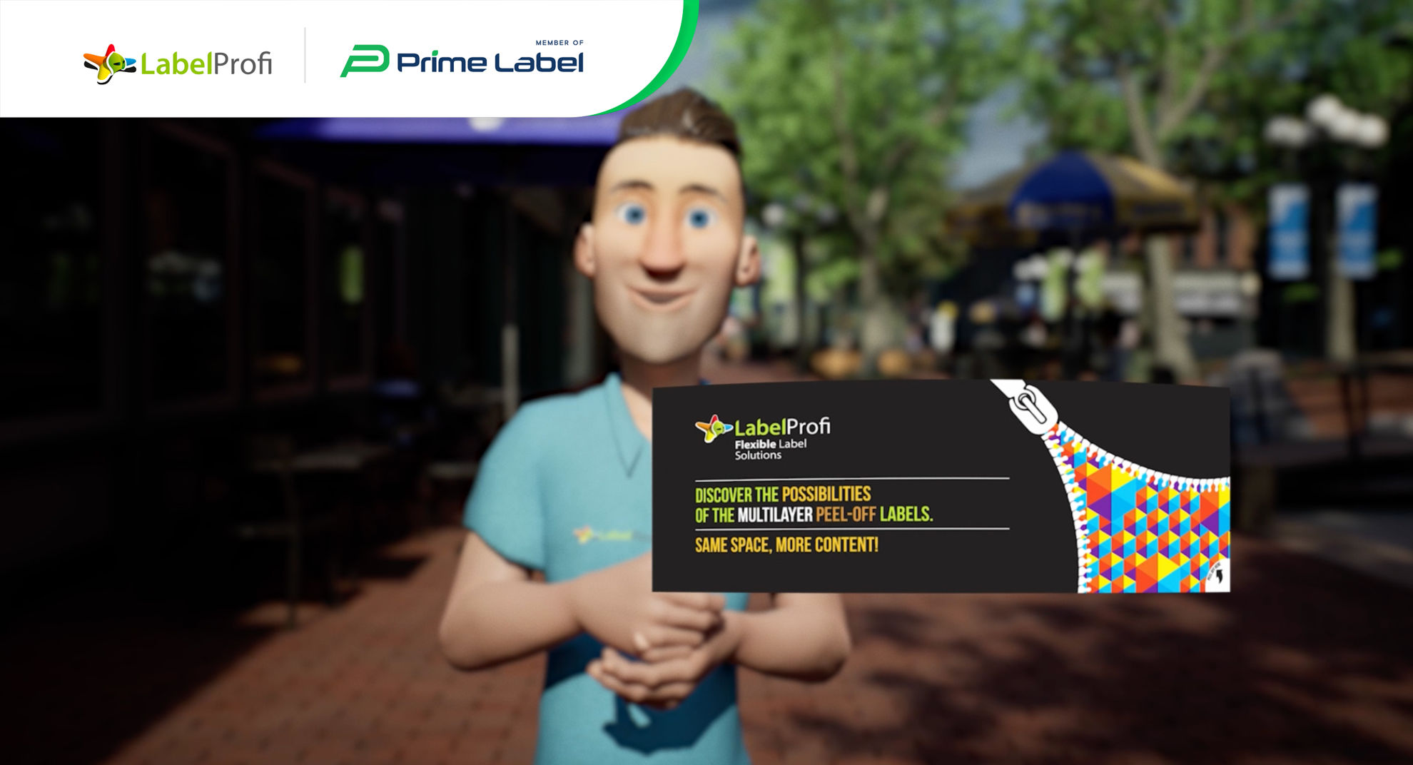 Discover Innovation with Mark: The LabelProfi Animated Series Discover Innovation with Mark: The LabelProfi Animated Series