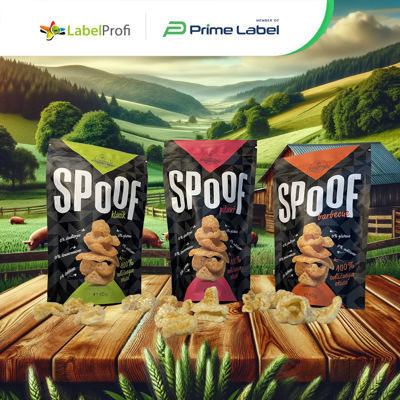 LabelProfi Together with SPOOF - Developing the Future of Snacks LabelProfi Together with SPOOF - Developing the Future of Snacks