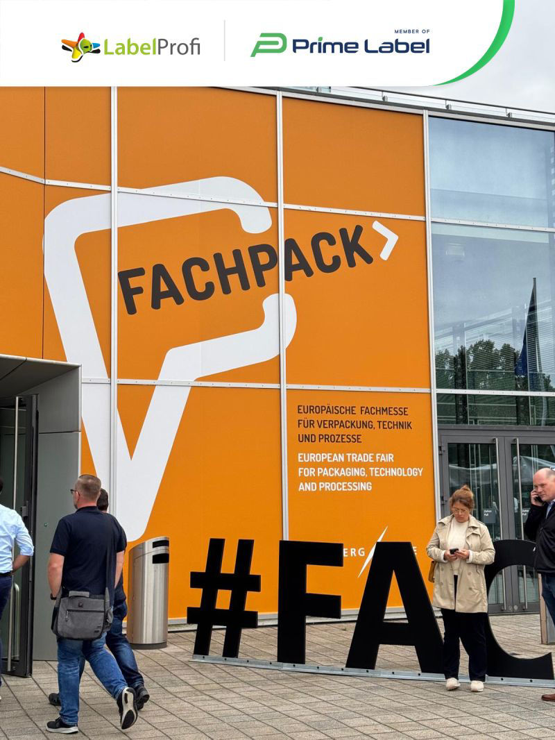LabelProfi na sejmu FACHPACK LabelProfi na sejmu FACHPACK