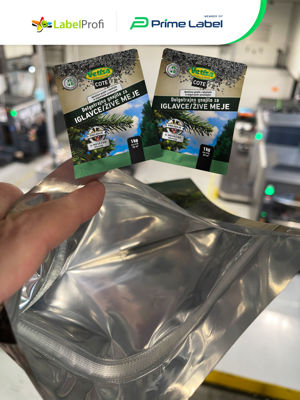 New from LabelProfi: Advanced Pouch Closure